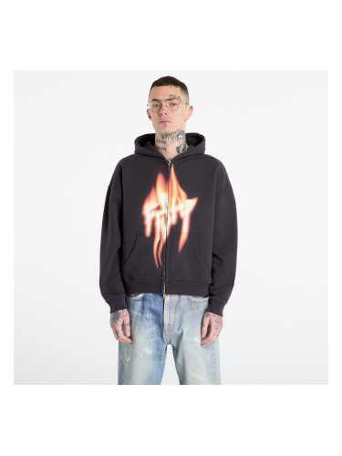 Суитшърт FTSHP Walking Art II. Zip Hoodie UNISEX Dark Grey XS