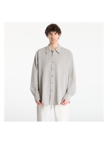 Риза OUR LEGACY Above Shirt Sage Trail Check Dryline Weave 50