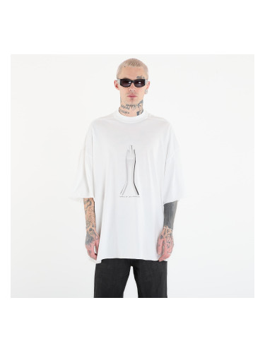 Тениска Rick Owens DRKSHDW Tommy T-Shirt Milk/ Black Universal