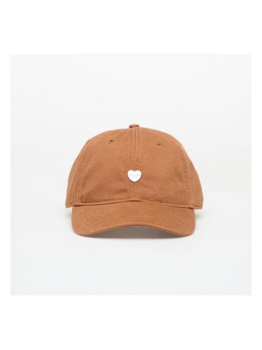 Шапка Carhartt WIP Heart Metal Cap Hamilton Brown/ Silver Universal