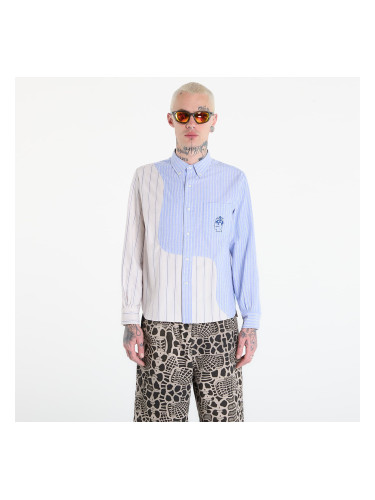 Риза Brain Dead BBC Organic Panel Oxford Button Up Lb L