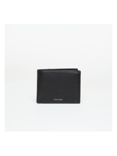 Портфейл Calvin Klein Foil Emboss Trifold Black Universal
