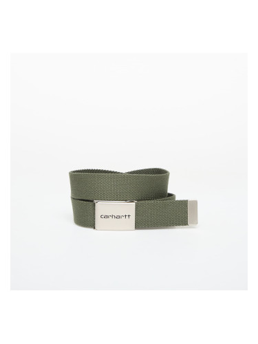 Колан Carhartt WIP Clip Belt Chrome Leaf Universal
