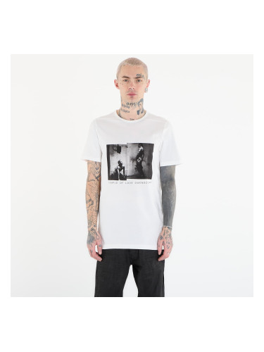 Тениска Rick Owens DRKSHDW Level T-Shirt Milk/ Black M