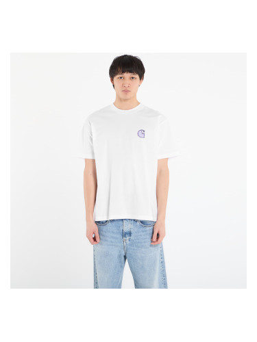 Тениска Carhartt WIP S/S Mind Your Head T-Shirt UNISEX White L