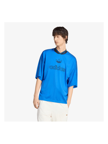 Джърси adidas Oversized Knit Jersey Blue L