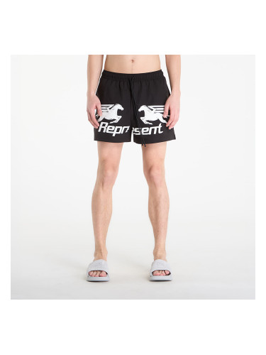 Бански REPRESENT Nothing Faster Swim Short Jet Black L