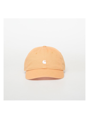 Шапка Carhartt WIP Madison Logo Cap Gentle Orange/ White Universal