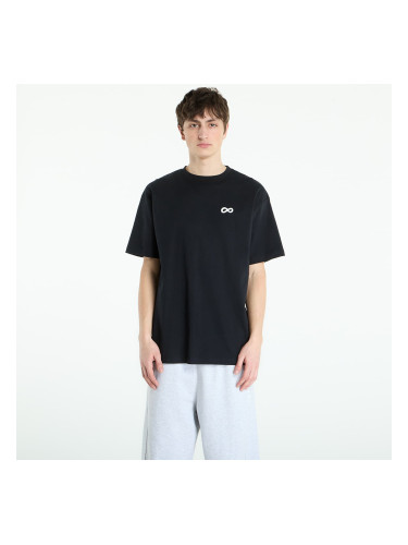 Тениска Prosto T-shirt Big Log Infinity Black L