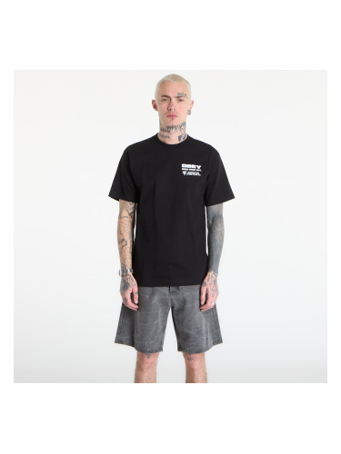 Тениска OBEY Sound Design Dept. Black L