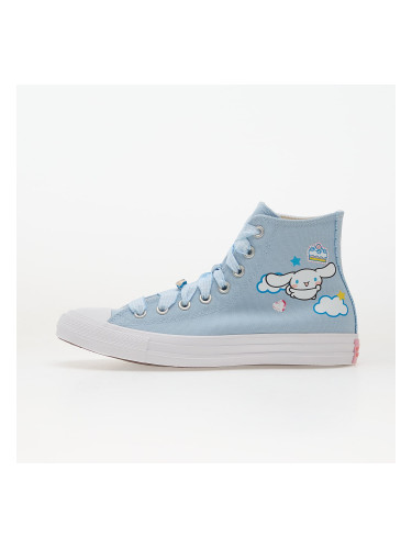 Сникърси Converse x Hello Kitty and FriendsChuck Taylor All Star Hi Baby Blue/ White/ Pink EUR 36