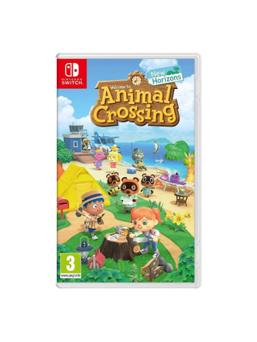 Игра Animal Crossing: New Horizons (NSW)