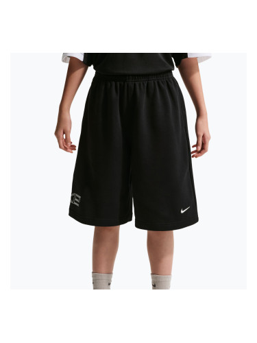 Детски къси панталони/шорти Nike Sportswear French Terry black/white