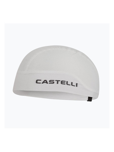 Велосипедна шапка Castelli Summer Skullcap white