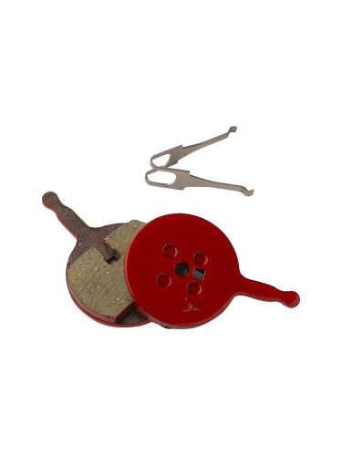 Спирачни накладки SRAM Avid BB5 червени 1.5369.300.500