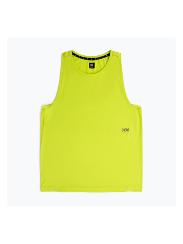 Мъжка тениска за бягане Ciele Athletics DLY Singlet lime green