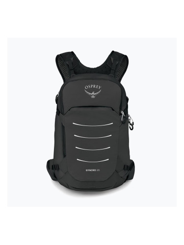 Мъжка велосипедна раница Osprey Syncro 20 l raven black