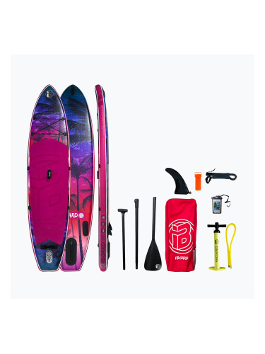 SUP дъска iBoard Purple Palm 11'