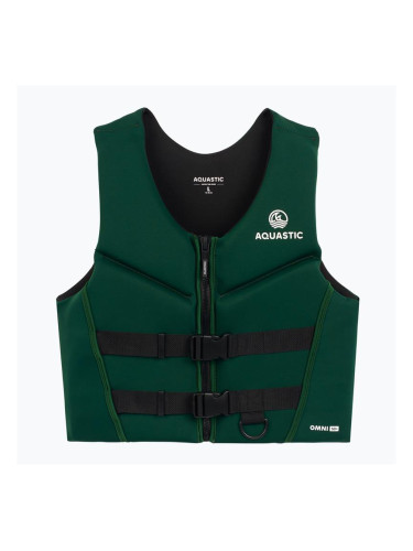 AQUASTIC Omni 50N зелена жилетка за спускане