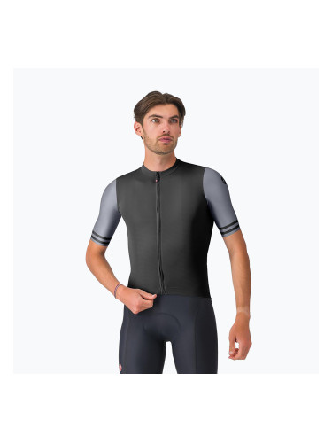 Мъжка тениска за колоездене Castelli Prologo Lite 2 black