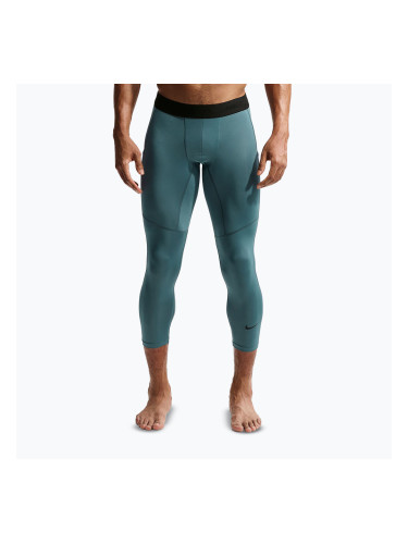 Мъжки тренировъчен клин Nike Pro Dri-Fit 3/4 Tight Fitness mineral slate/black