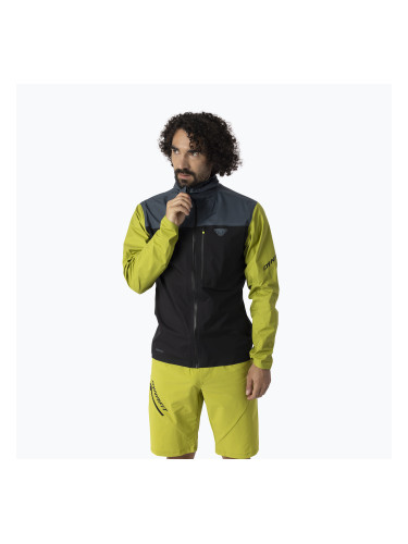 Мъжко яке за дъжд DYNAFIT Traverse 3L black out cinder/0720