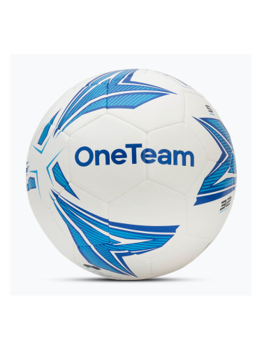 Футболна топка OneTeam MS Basic синя размер 5