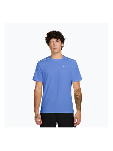 Мъжка тениска за бягане Nike Miler Dri-Fit UV royal pulse