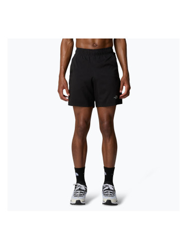 Мъжки къси панталони за бягане The North Face 24/7 black/npf