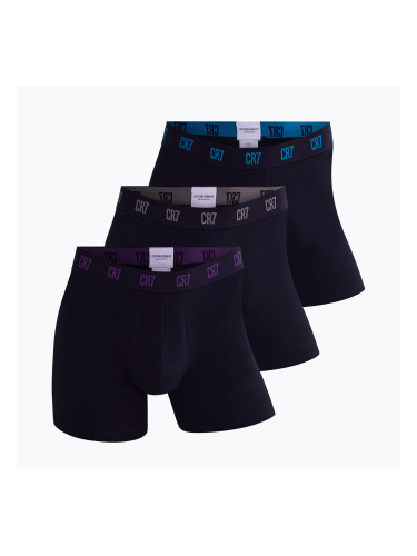 Мъжки боксерки CR7 Basic Trunk 3 чифта multicolour