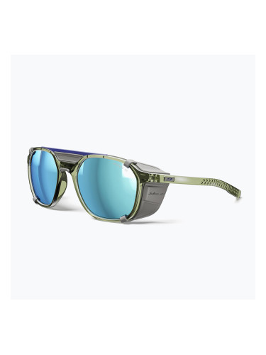 Слънчеви очила Julbo Slack Cover Spectron HD Polarized лъскави полупрозрачни армейско зелено/сиво