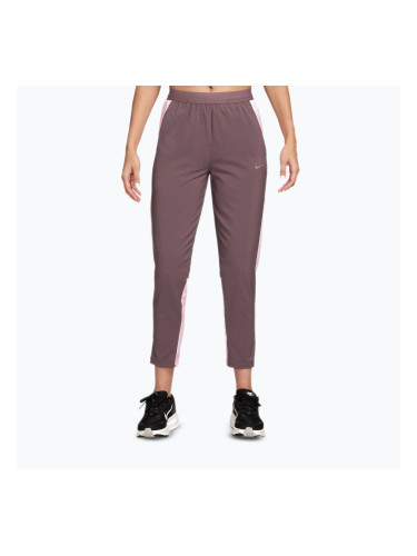 Дамски панталони за бягане Nike Tempo Swoosh Dri-Fit Mid-Rise 7/8 tattoo/pink foam