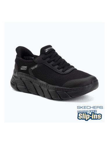 Дамски обувки SKECHERS Bobs B Flex Hi Linear Force black