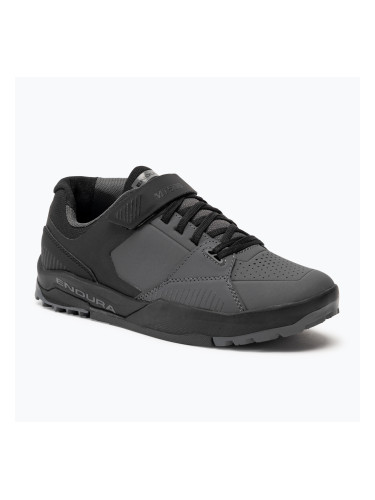 Мъжки обувки за колоездене на платформа Endura MT500 Burner Flat black