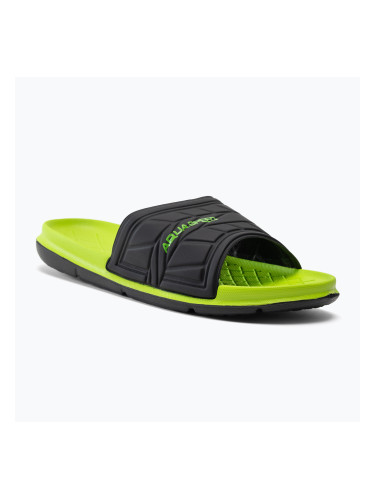 AQUA-SPEED джапанки за басейн Aspen green-black 534