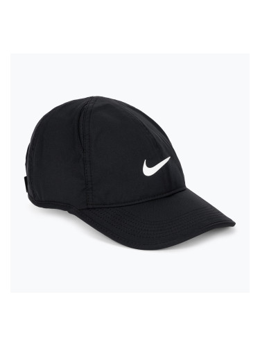 Бейзболна шапка Nike Dri-Fit Club Cap Unstructured Featherlight black/white