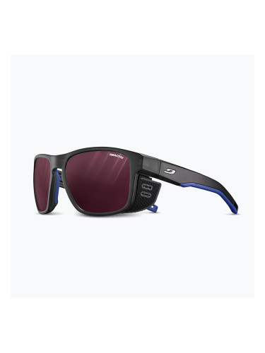 Слънчеви очила Julbo Shield Reactiv High Contrast полупрозрачни черни/сини/бели