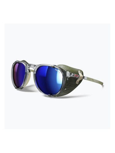 Julbo Millenium Reactiv лъскави полупрозрачни сиви/каки/бежови слънчеви очила