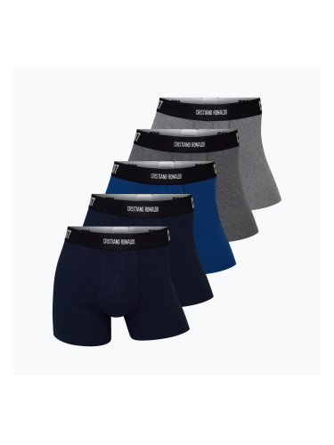 Мъжки боксерки CR7 Basic Trunk 5 чифта 2344 multicolor