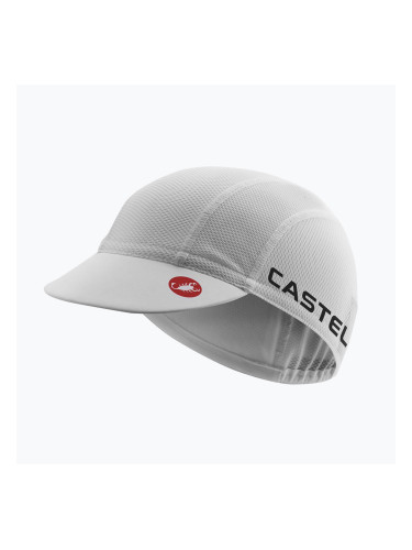 Велосипедна шапка Castelli A/C 3 white