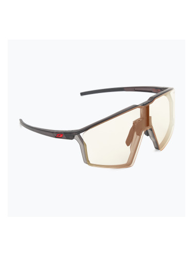 Julbo Edge Reactiv 0-3 Висококонтрастни черни транслу лога оранжев флуоресцентен мат/прозрачни слънчеви очила
