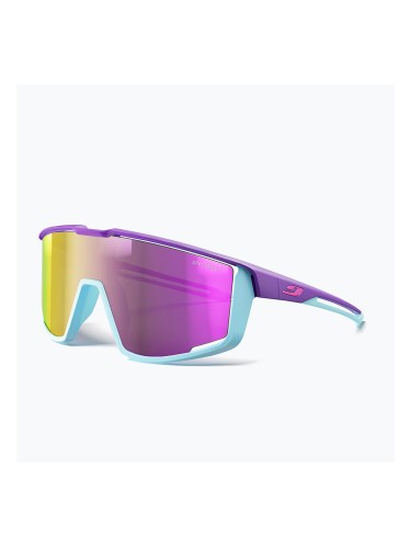 Слънчеви очила Julbo Fury Spectron матово лилаво/светлосиньо/многопластово розово