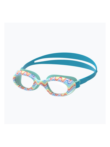 Детски очила за плуване Speedo Futura Hydrospex Printed Jr rainbow/clear