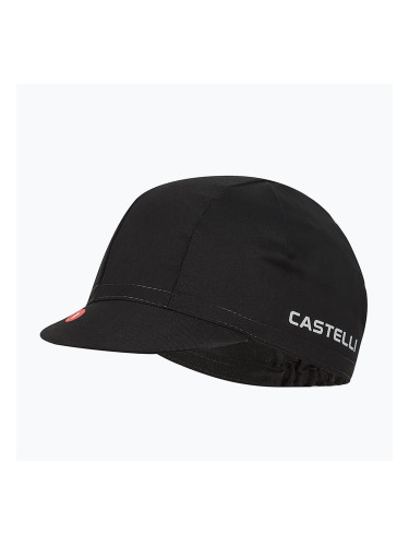 Велосипедна шапка Castelli Logo black
