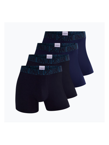 Мъжки боксерки CR7 Basic Trunk 4 чифта 2512 multicolor