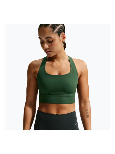 Спортен сутиен Nike Zenvy Light Support Longline fir/white