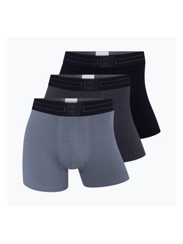 Мъжки боксерки CR7 Basic Trunk 3 чифта multicolour