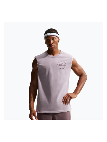 Мъжка тениска Nike N.A.C. light violet ore/pale ivory