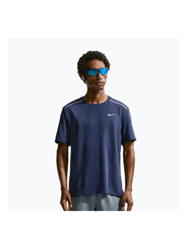 Мъжка тениска за бягане Nike Miler Dri-Fit UV midnight navy
