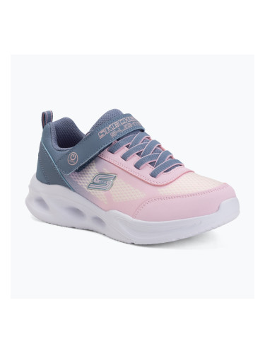 Детски обувки SKECHERS Sola Glow Ombre Deluxe grey